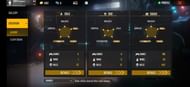 Ranked stats in Free Fire
